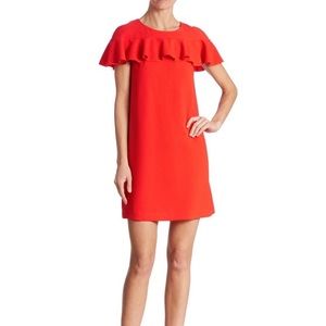 Trina Turk - Orange Splash Dress Size 0
